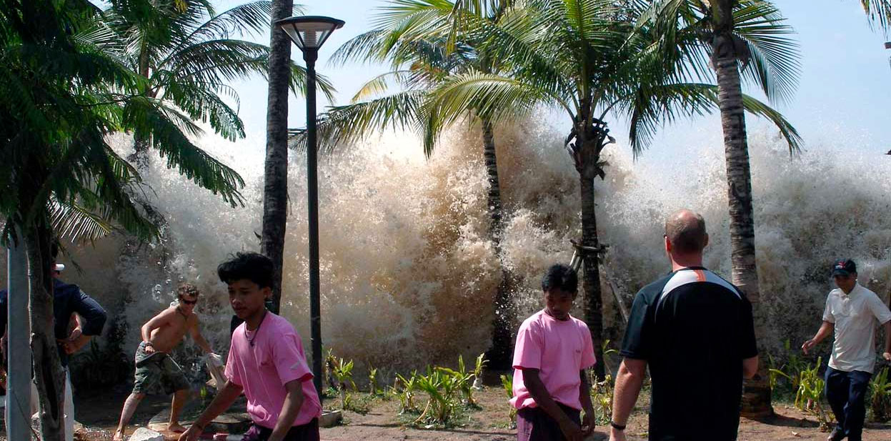 Arjune Mirchandani - tsunami 2004